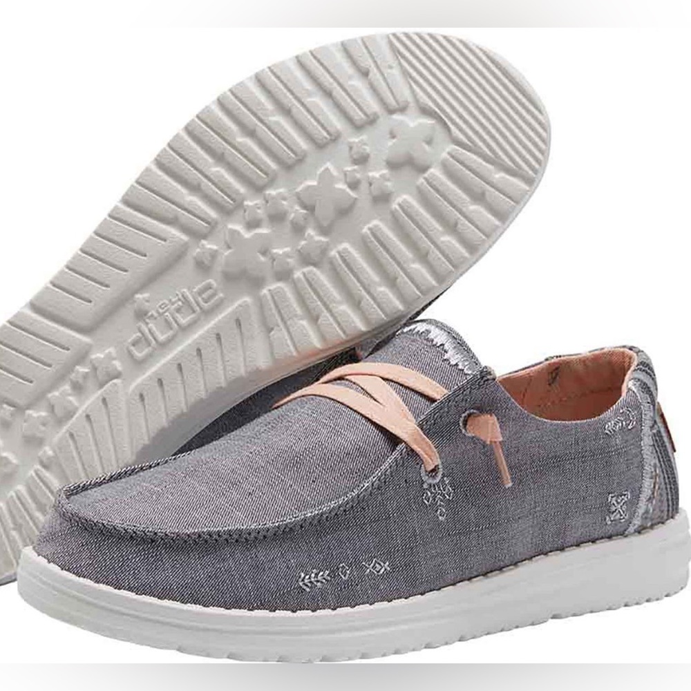 Hey Dude Wendy Boho Grey